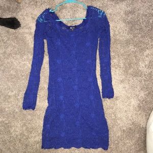 Blue Lace dress